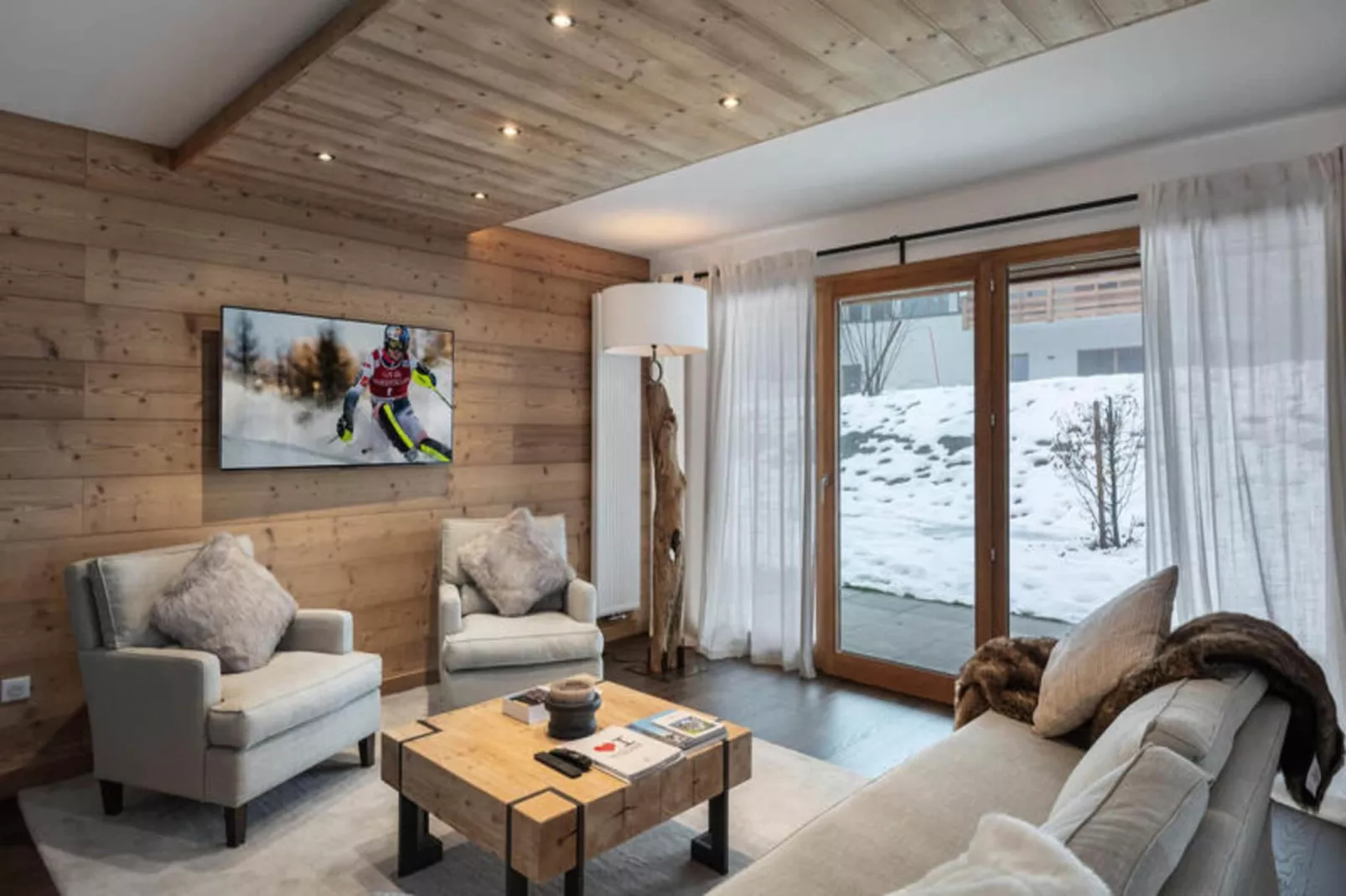 Résidence Silver Lodge - C-Wohnzimmer