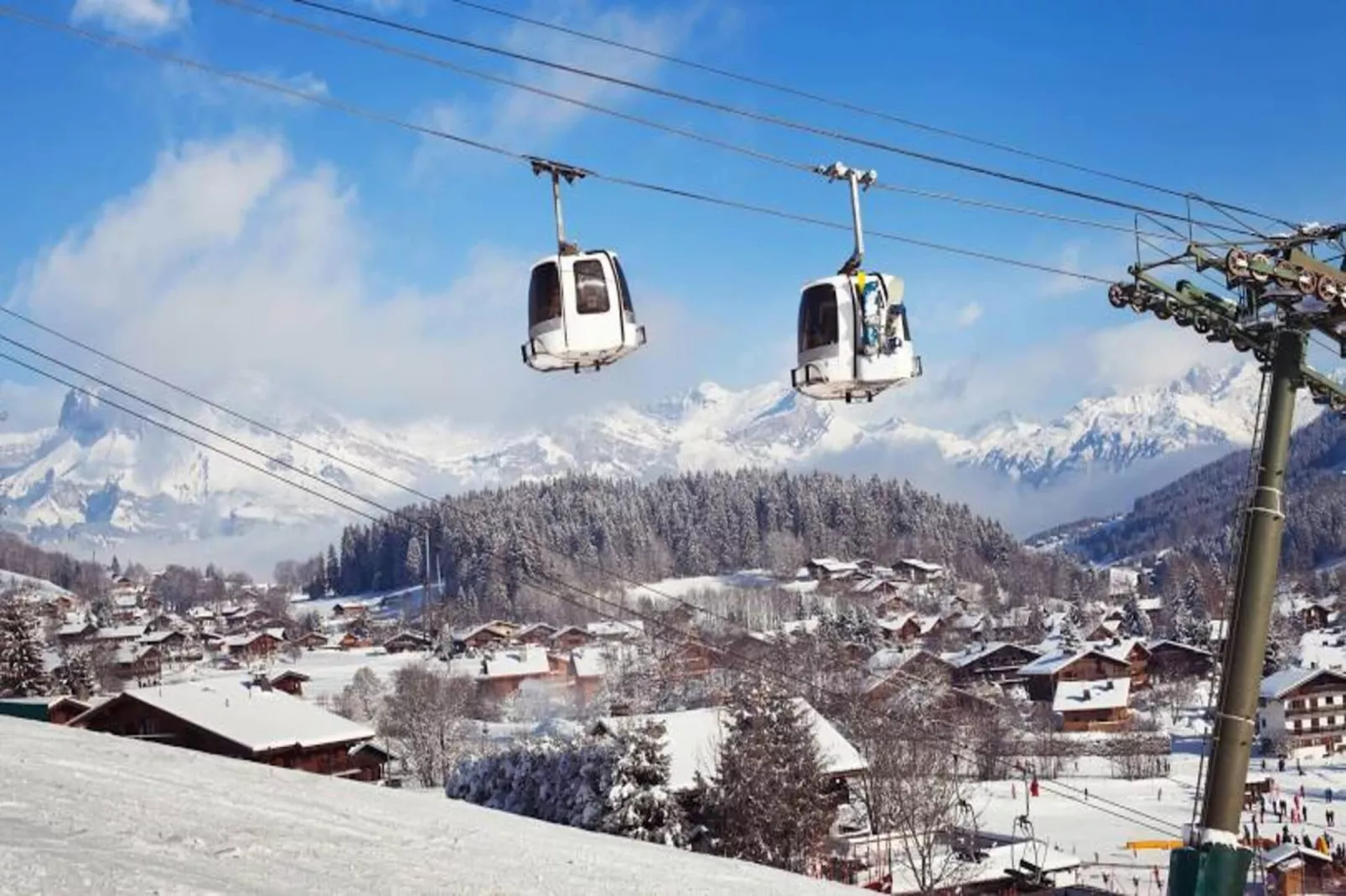 Résidence Neige D'arbois-Area within 5km in winter