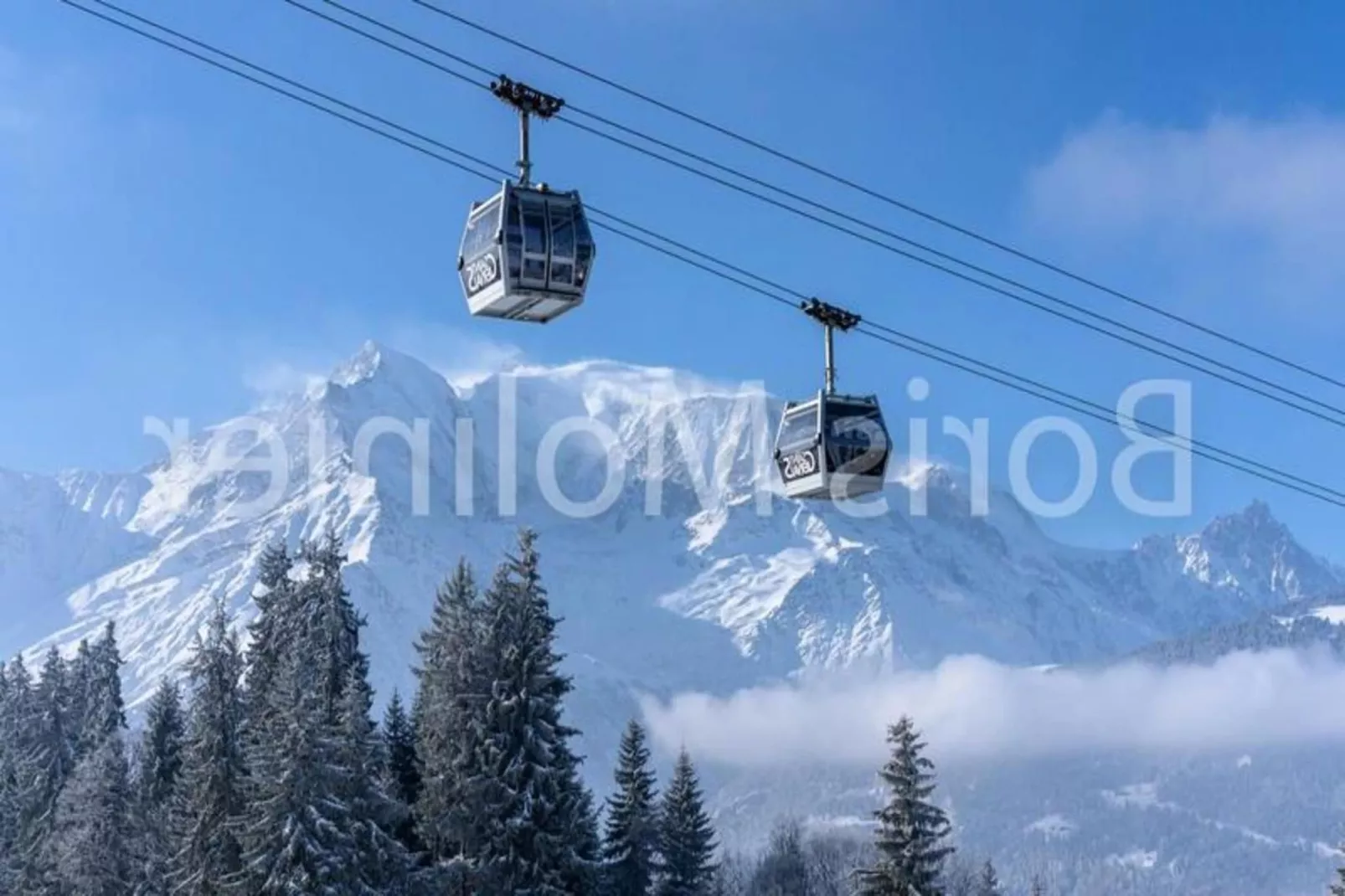 Résidence Le Grand Panorama-Salle à manger