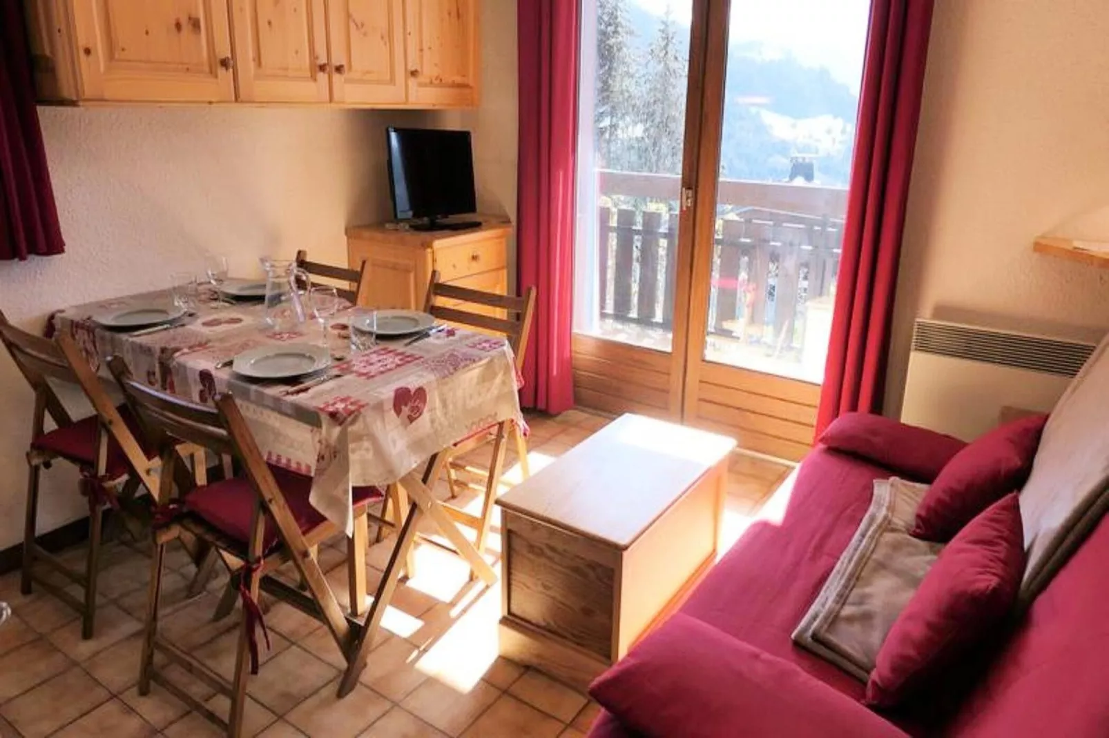 Résidence Les Aiguilles - Bat Vorassay-Salon