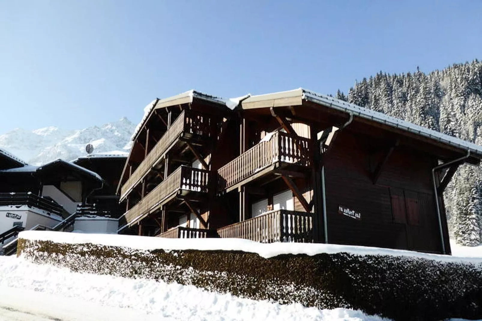 Résidence Les Trolles-Bedroom