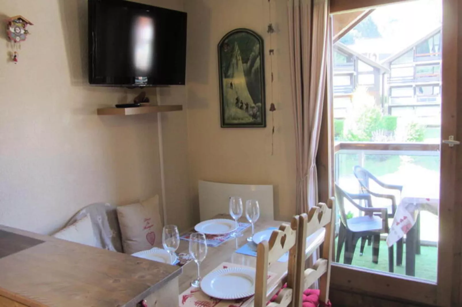 Résidence Combettes-Extérieur été