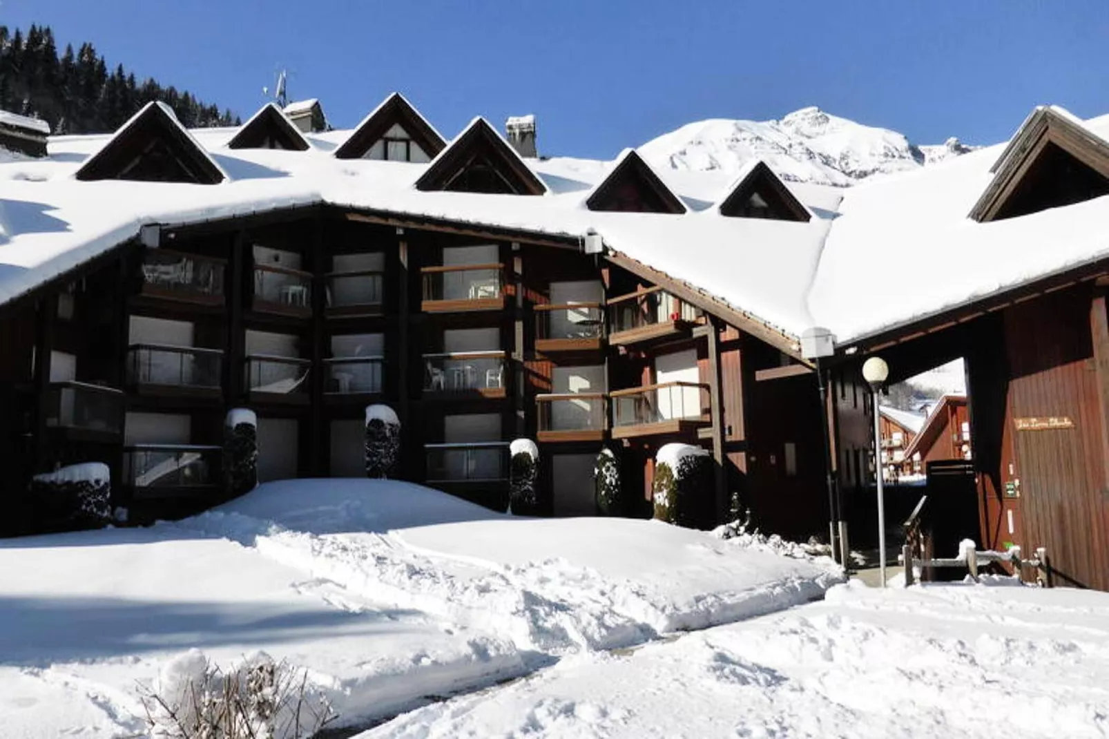 Résidence Pierres Blanches-Palier