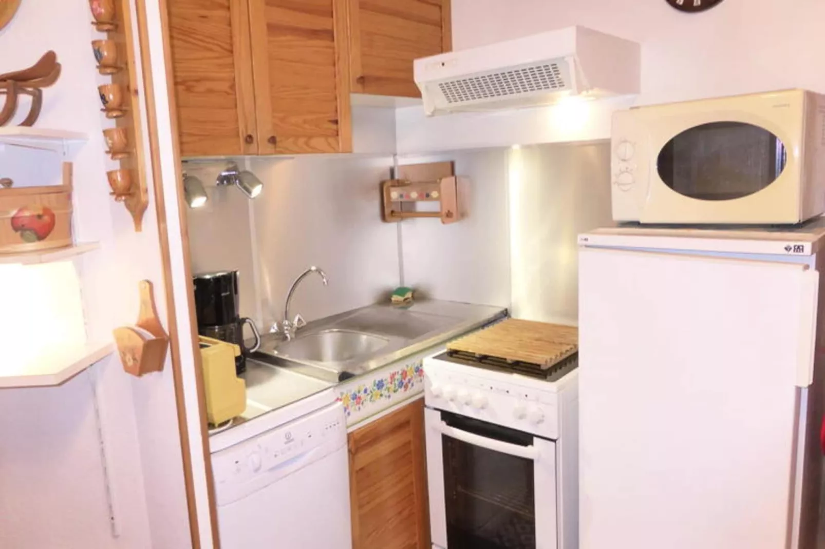 Résidence Pierres Blanches-Cuisine