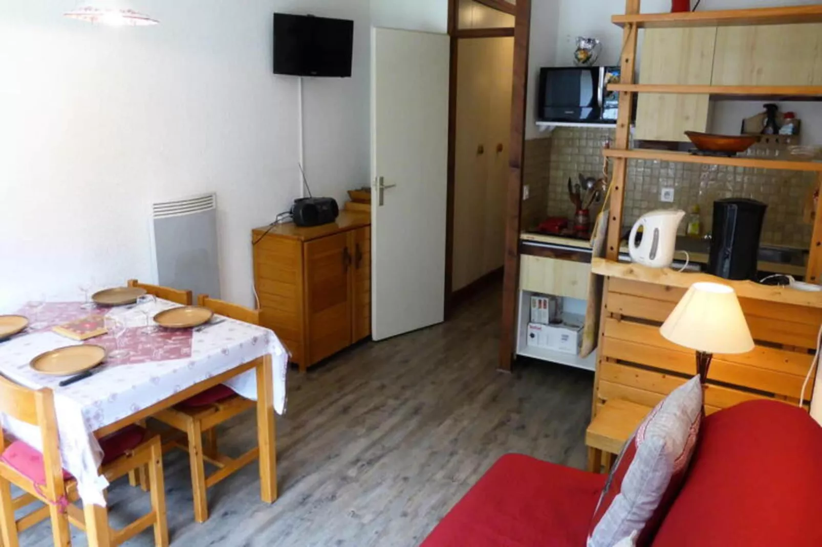 Résidence Le Brulaz-Außenbereich Sommer