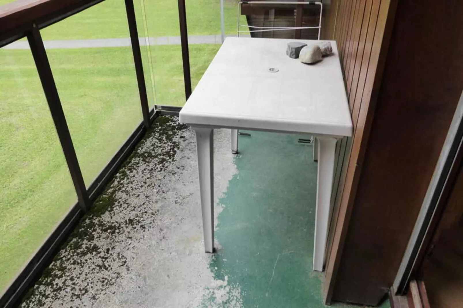 Résidence Borgia-Außenbereich Sommer