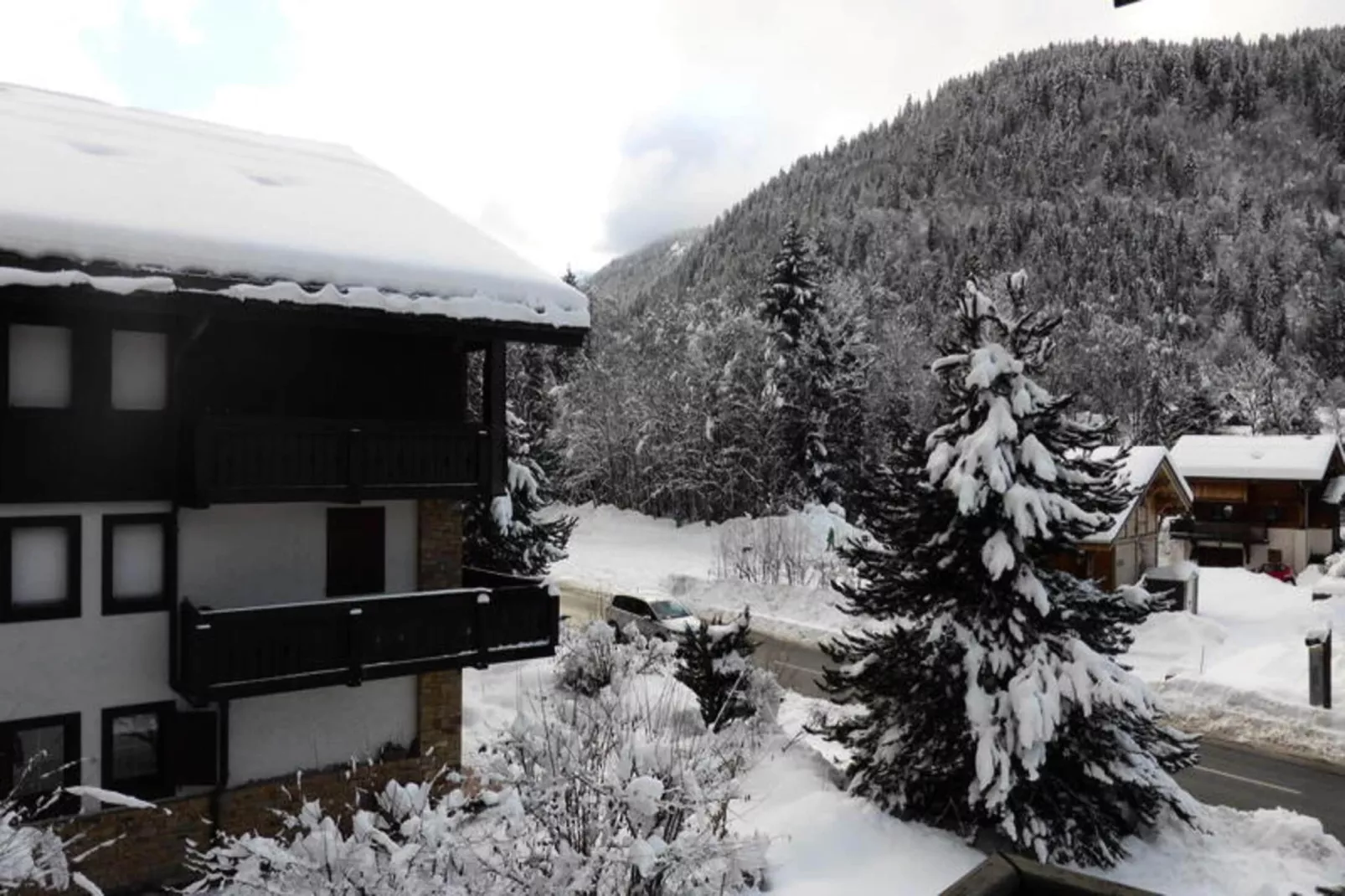 Résidence Les Cimes D'or A-Exterior in summer