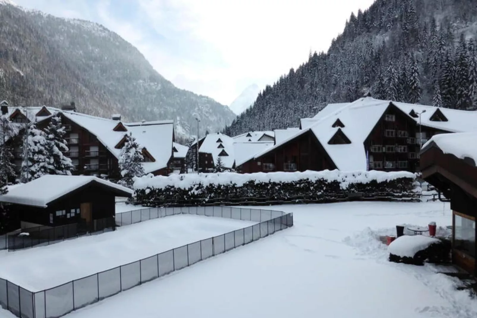 Résidence Bel'aval-Exterior in summer