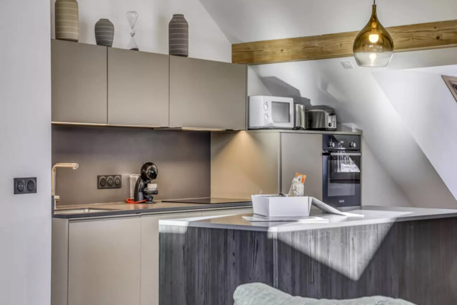 Résidence Gallery Mont Blanc-Bedroom