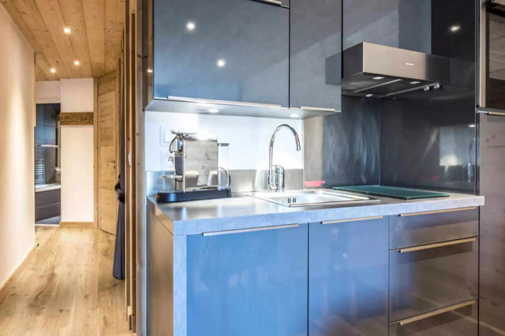 Résidence Aravis 1500-Küche