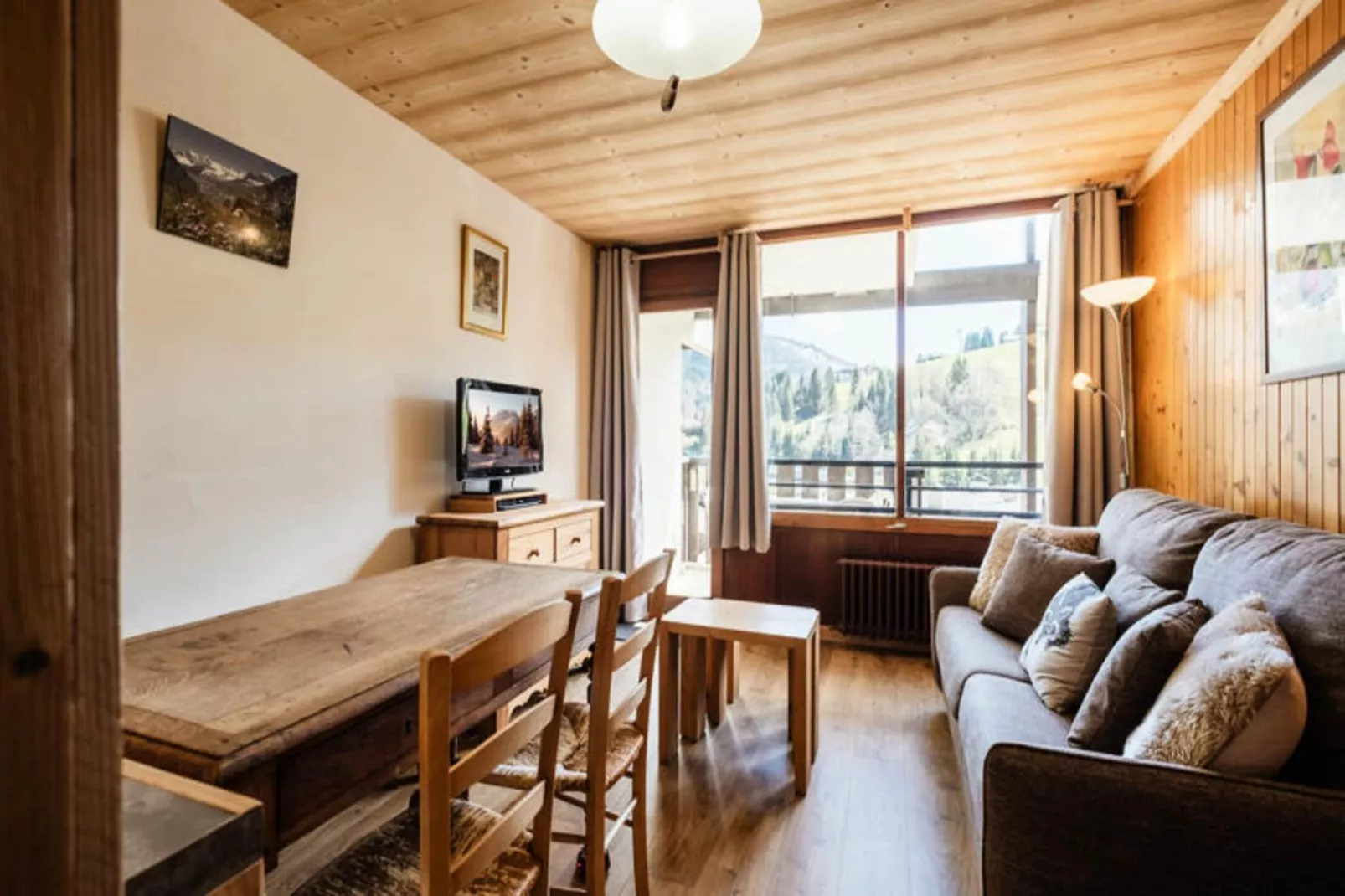 Résidence Wapiti-Salle à manger