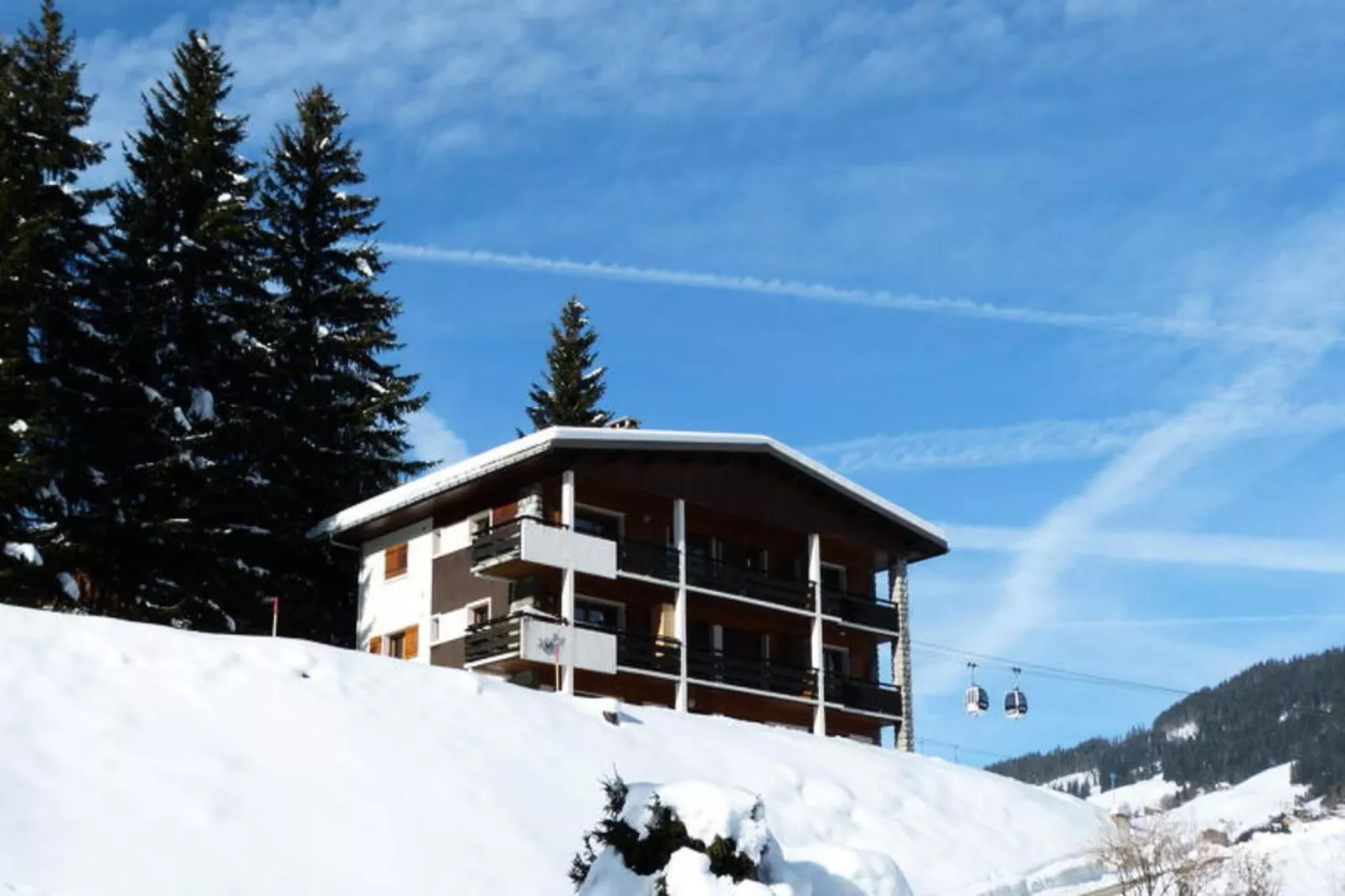 Résidence Pascal-Außenbereich Sommer