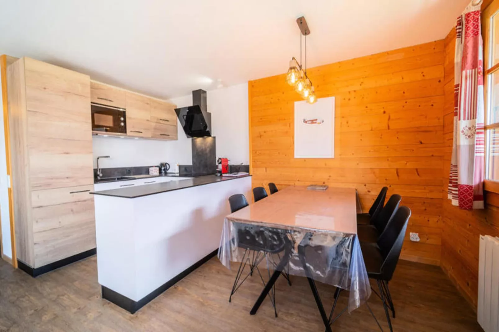 Résidence Les Balcons A-Cuisine