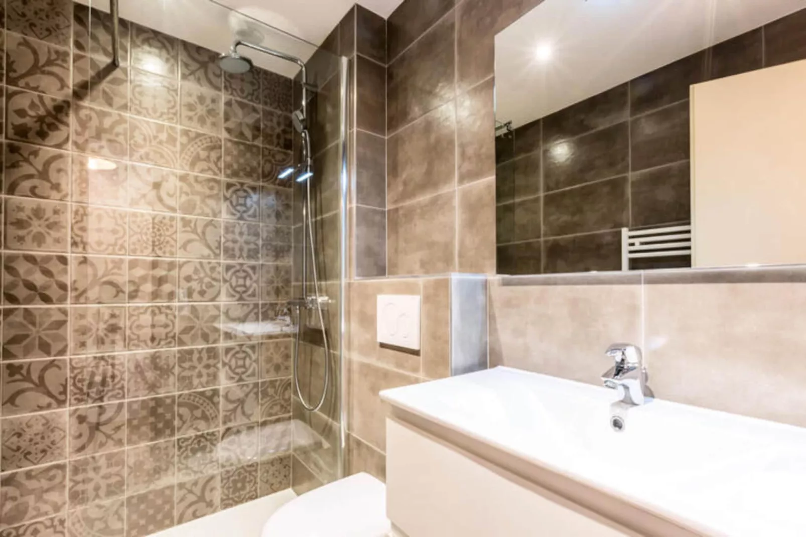 Résidence Crystal-Salle de bain