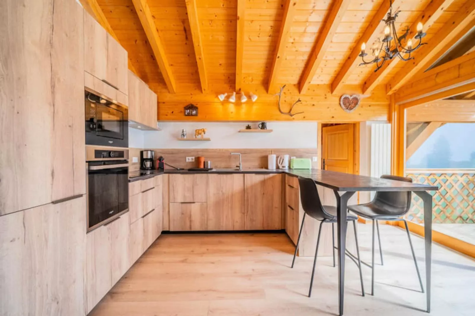 Résidence Les Balcons A-Cuisine