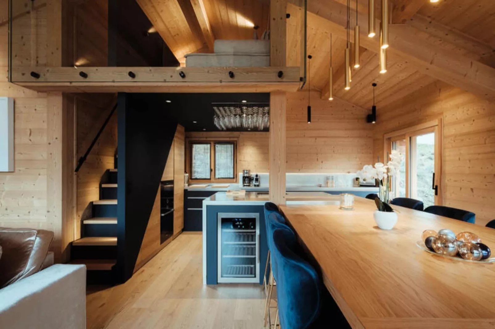 Résidence Kamchatka-Salle à manger