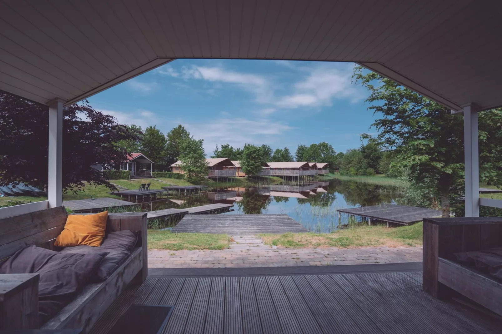 Vakantiepark Eigen Wijze 8-Terrace balcony