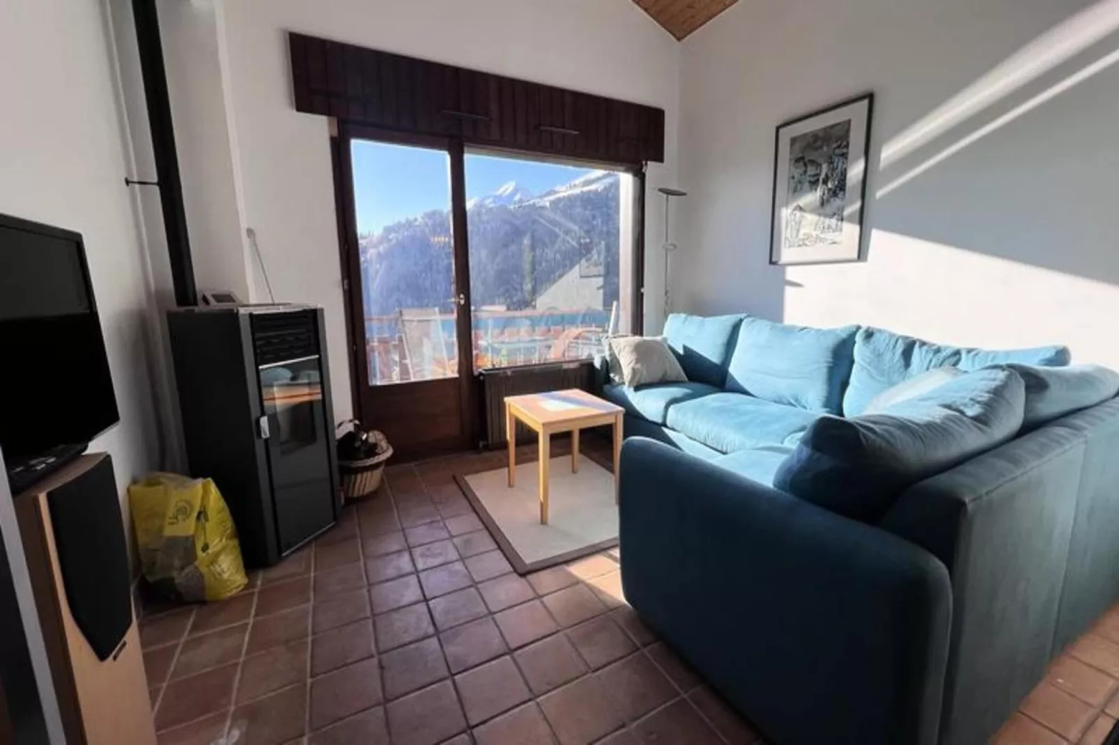 Résidence Le Belvedere 3-Wohnzimmer