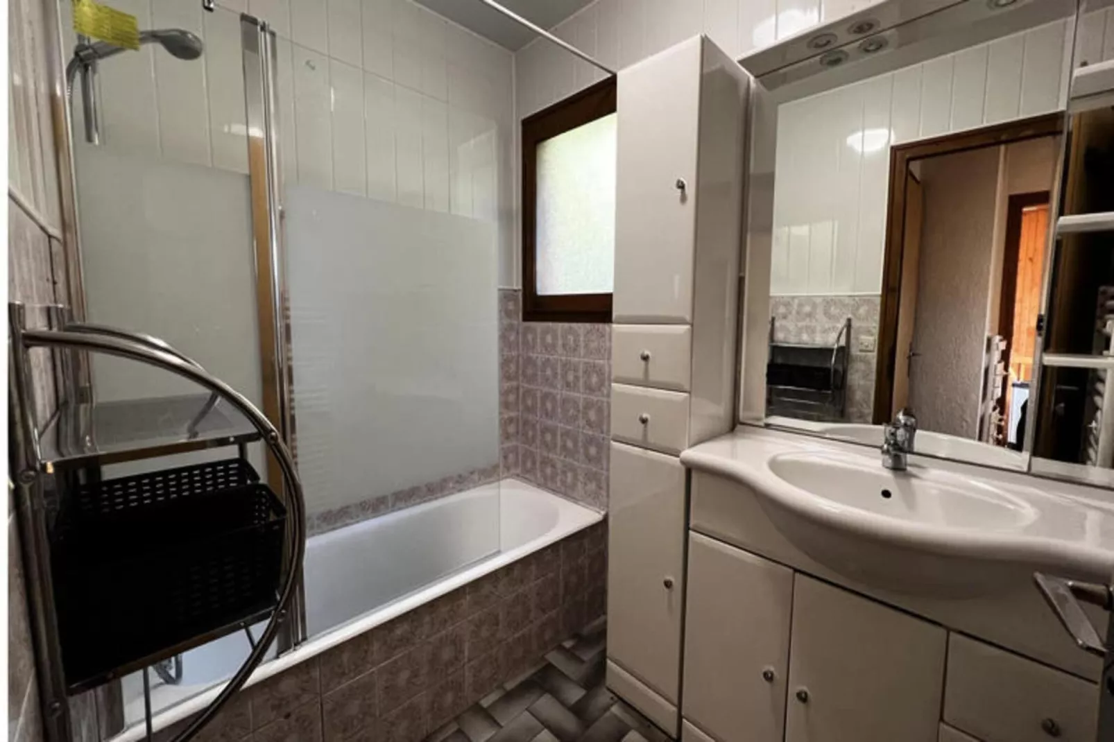 Chalets à La Clusaz-Salle de bain