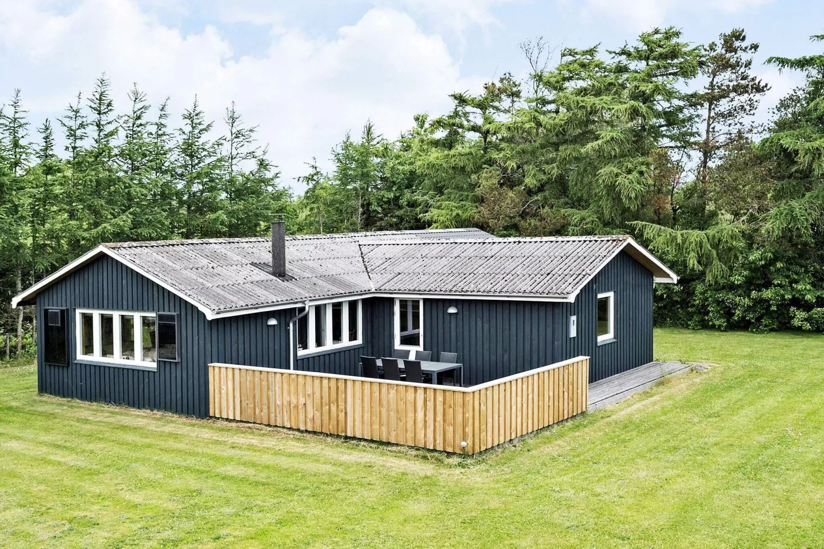 Maison de vacances pour 7 a Ulfborg-By Traum-Extérieur