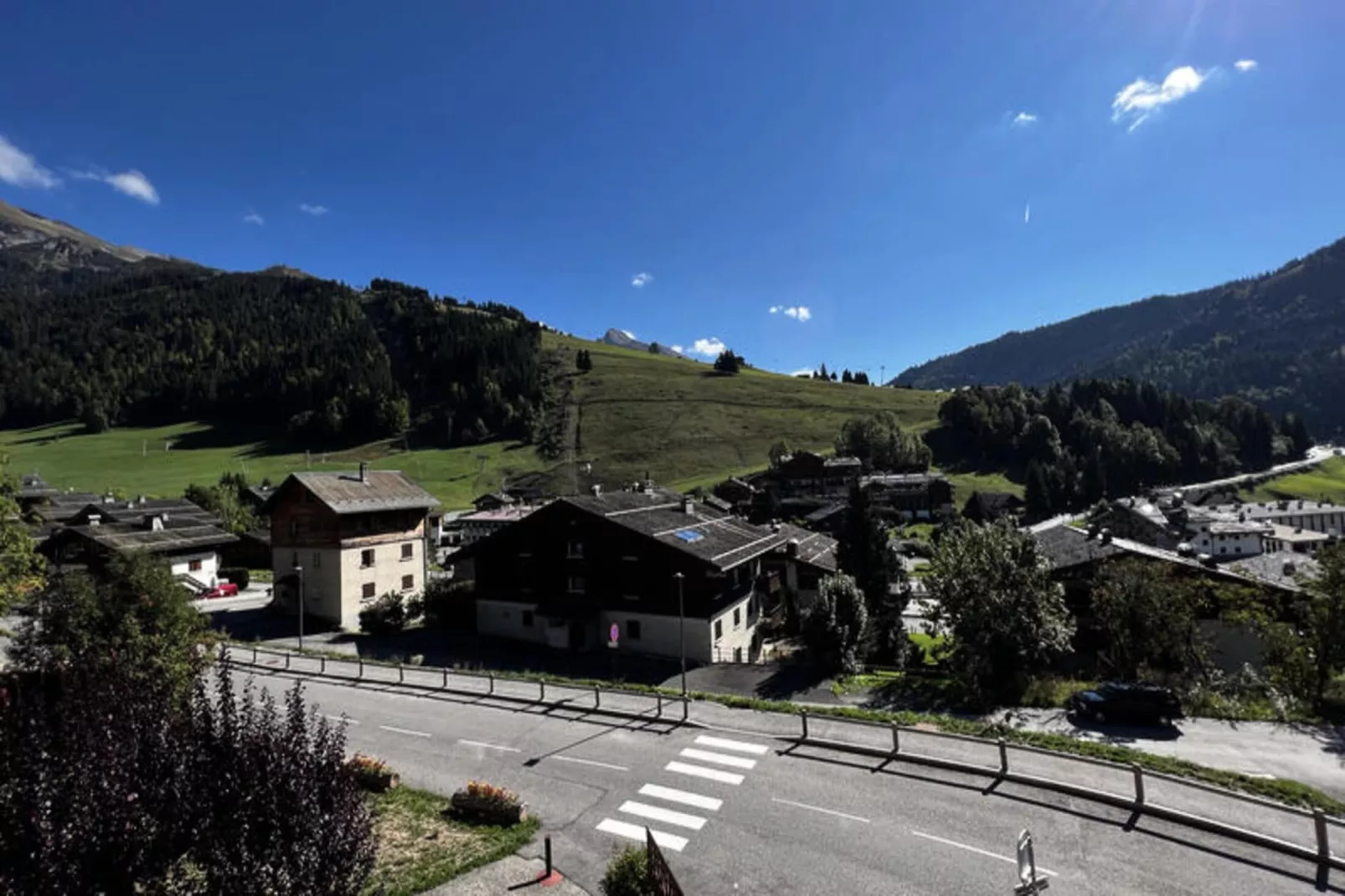Studio à La Clusaz-Aussicht Sommer