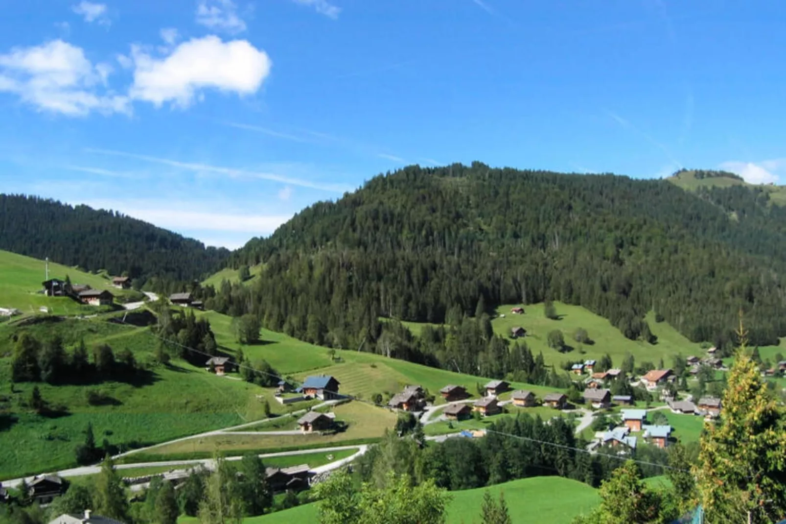 Appartements à La Clusaz - Außenbereich Winter