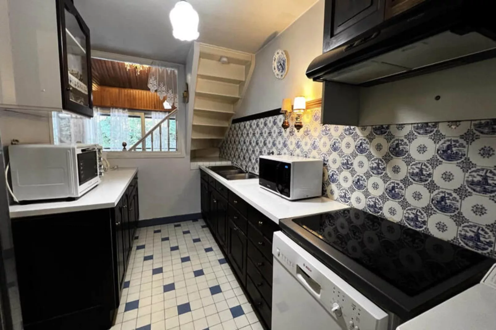 Appartements à La Clusaz-Kitchen