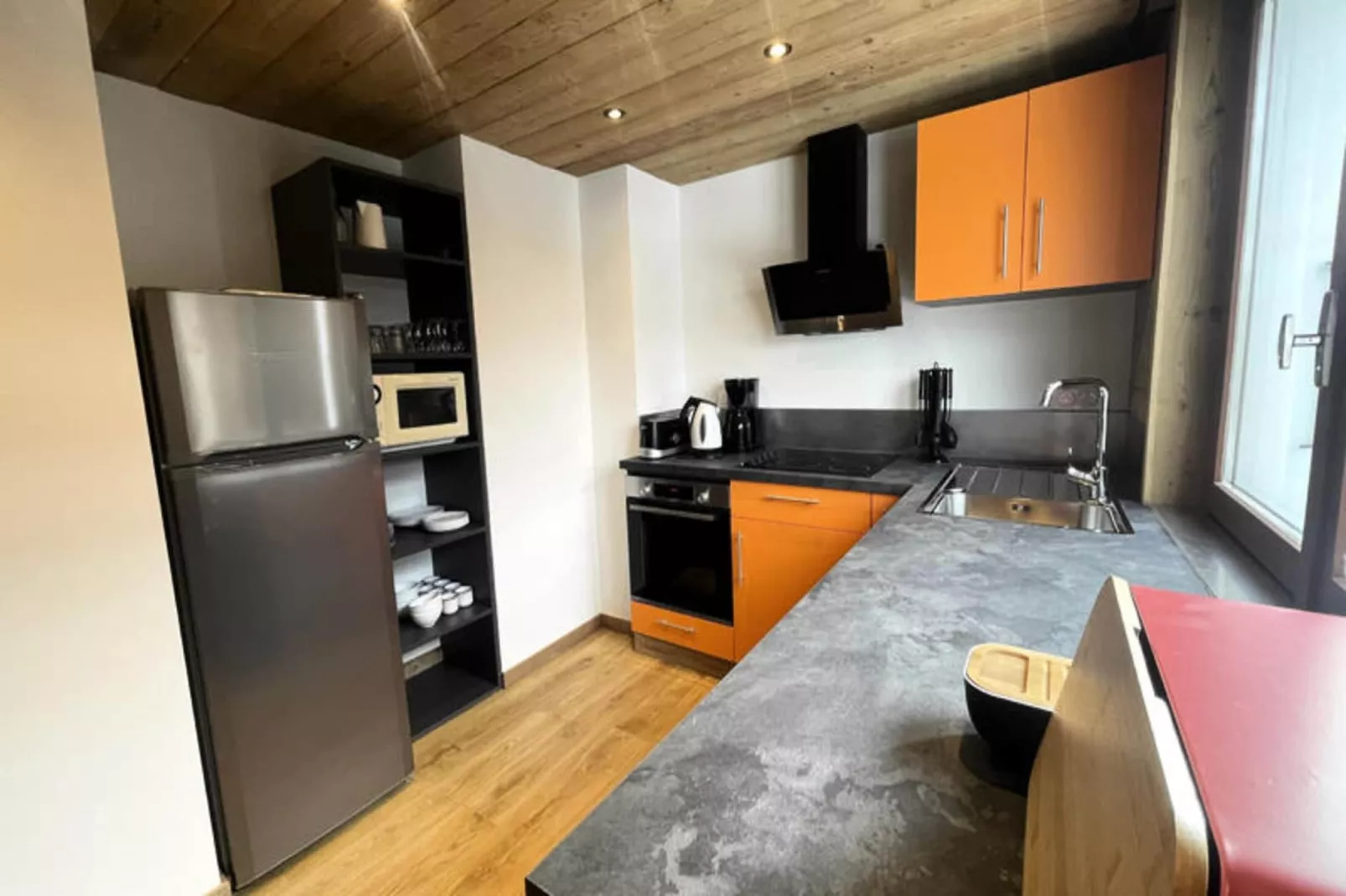 Appartements à La Clusaz-Kitchen