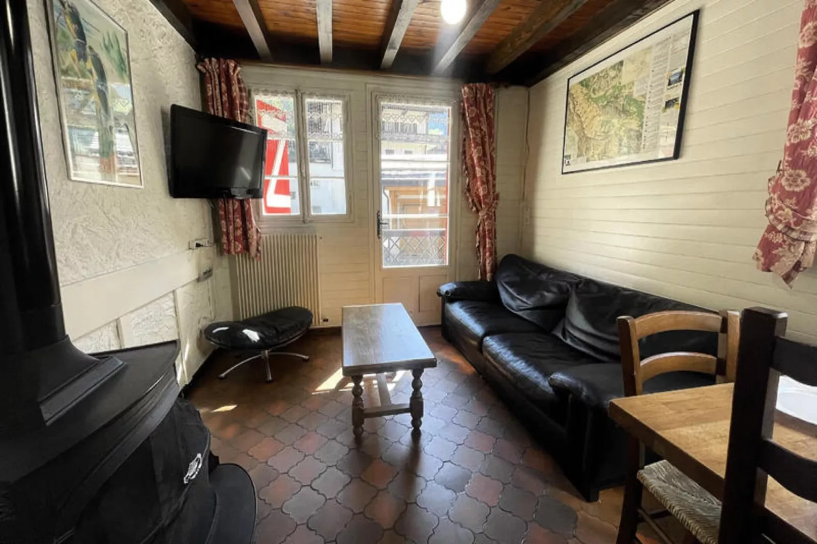 Chalets à La Clusaz-Exterior in summer