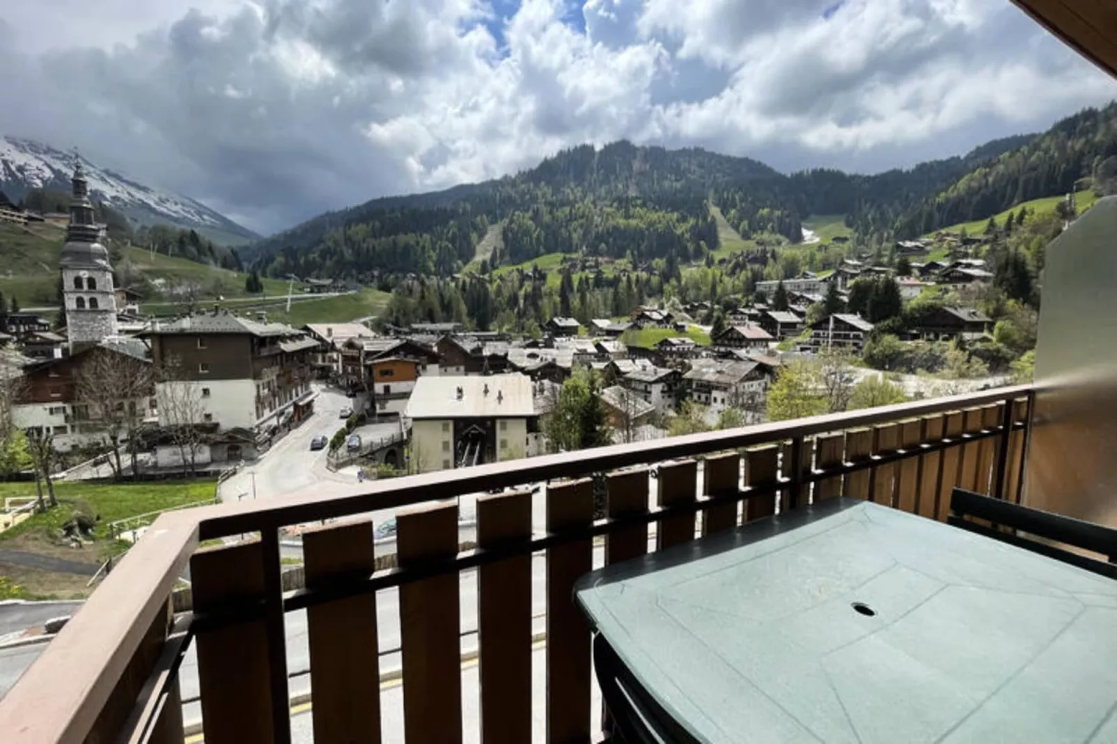 Appartements à La Clusaz-Extérieur hiver
