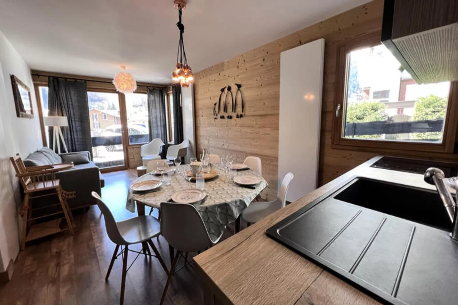 Appartements à La Clusaz-Extérieur été