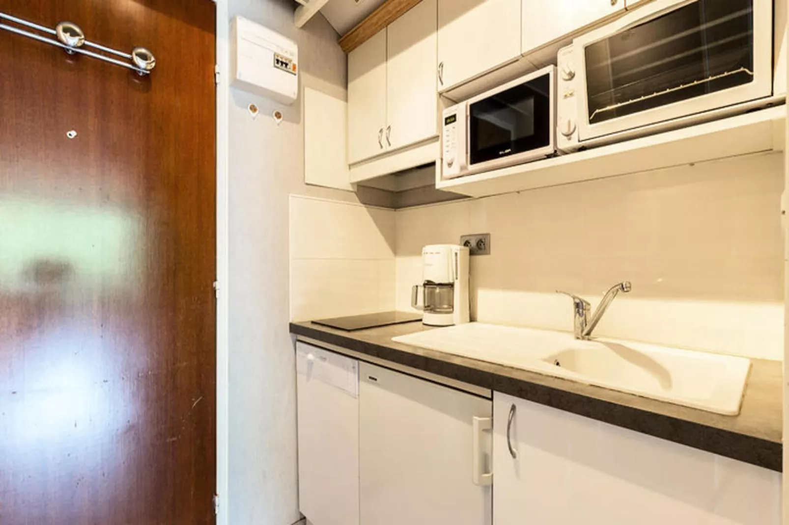 Résidence Aiguille Verte-Extérieur été