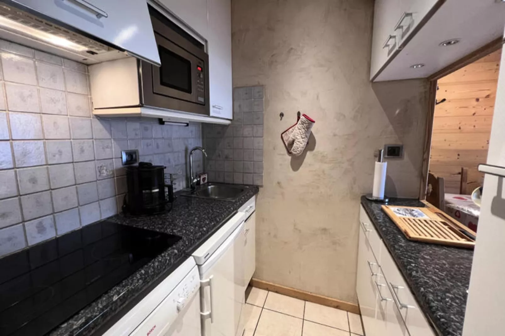 Appartements à La Clusaz-Kitchen