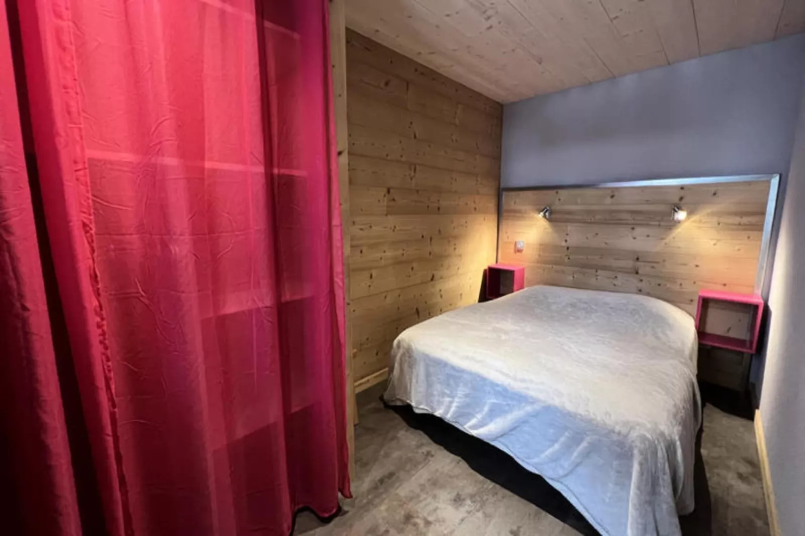 Appartements à La Clusaz-Chambre