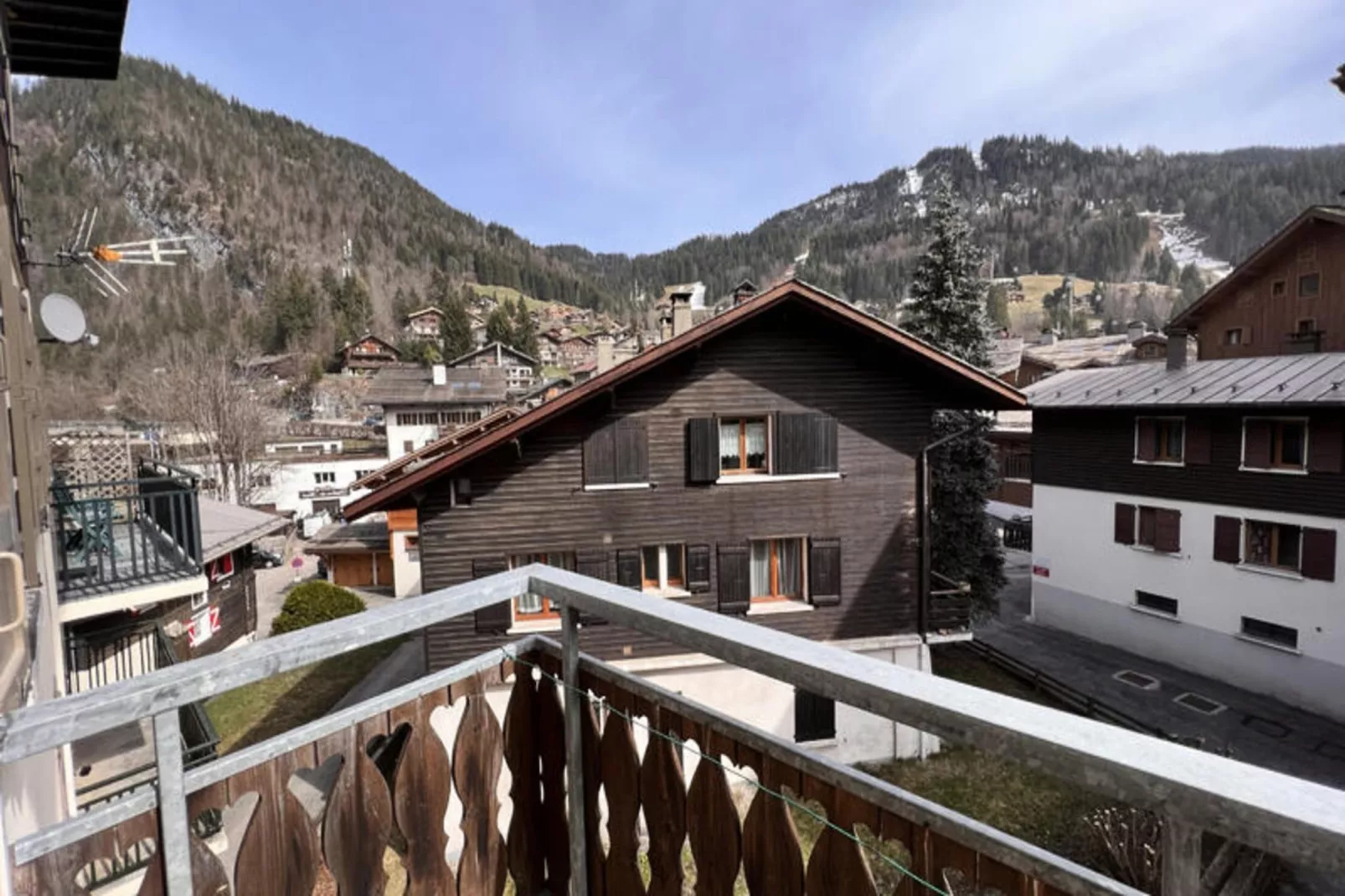Appartements à La Clusaz-Vue d'été