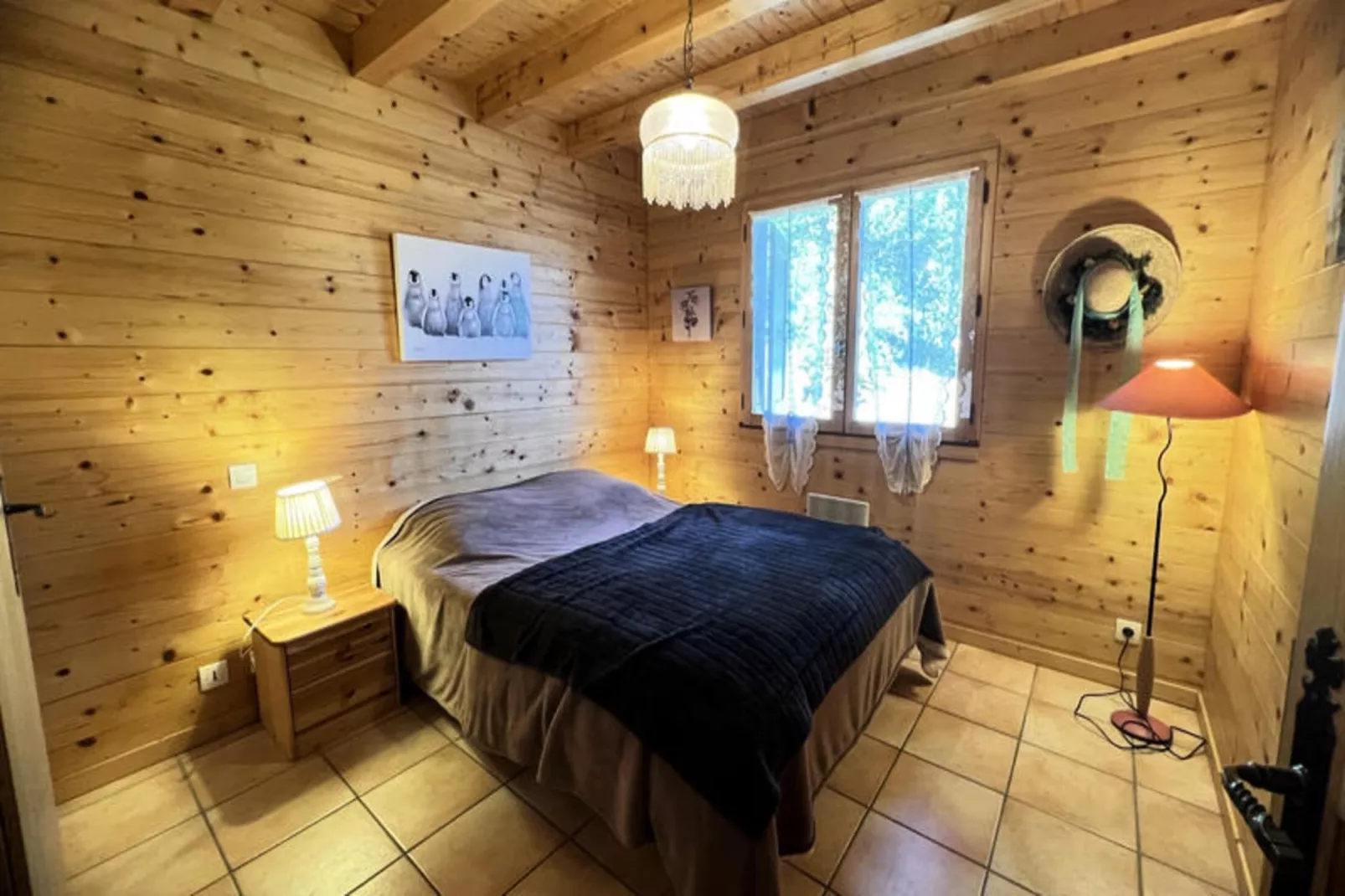 Chalets à La Clusaz-Außenbereich Sommer