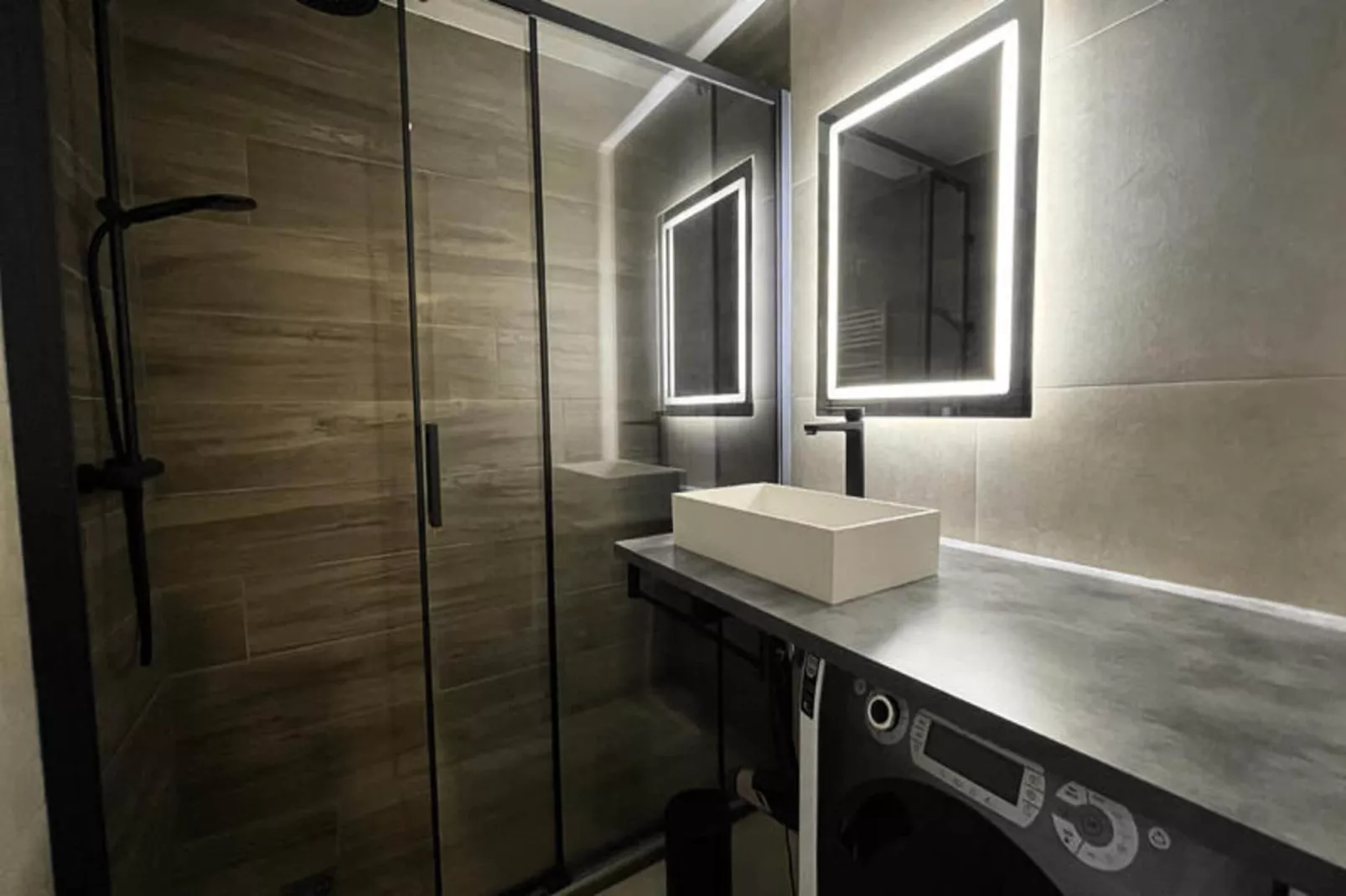 Appartements à La Clusaz-Exterior in winter