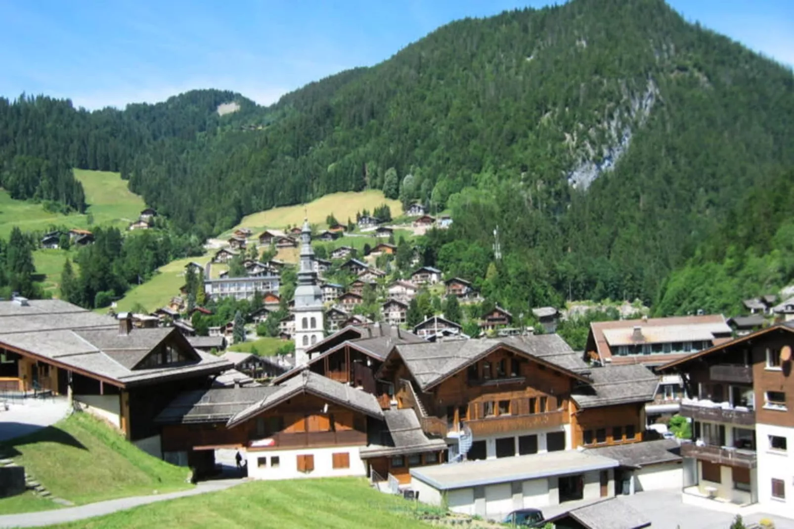 Studio à La Clusaz-Areas within 1km in summer