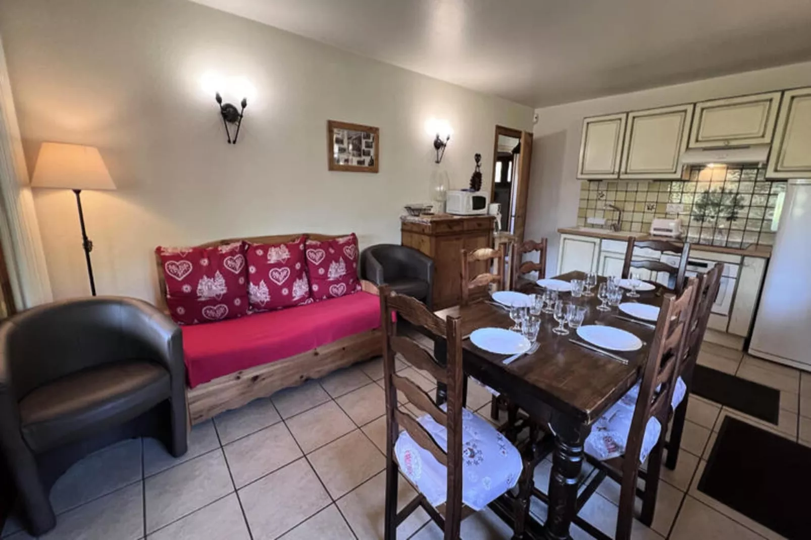 Chalets à La Clusaz-Living room