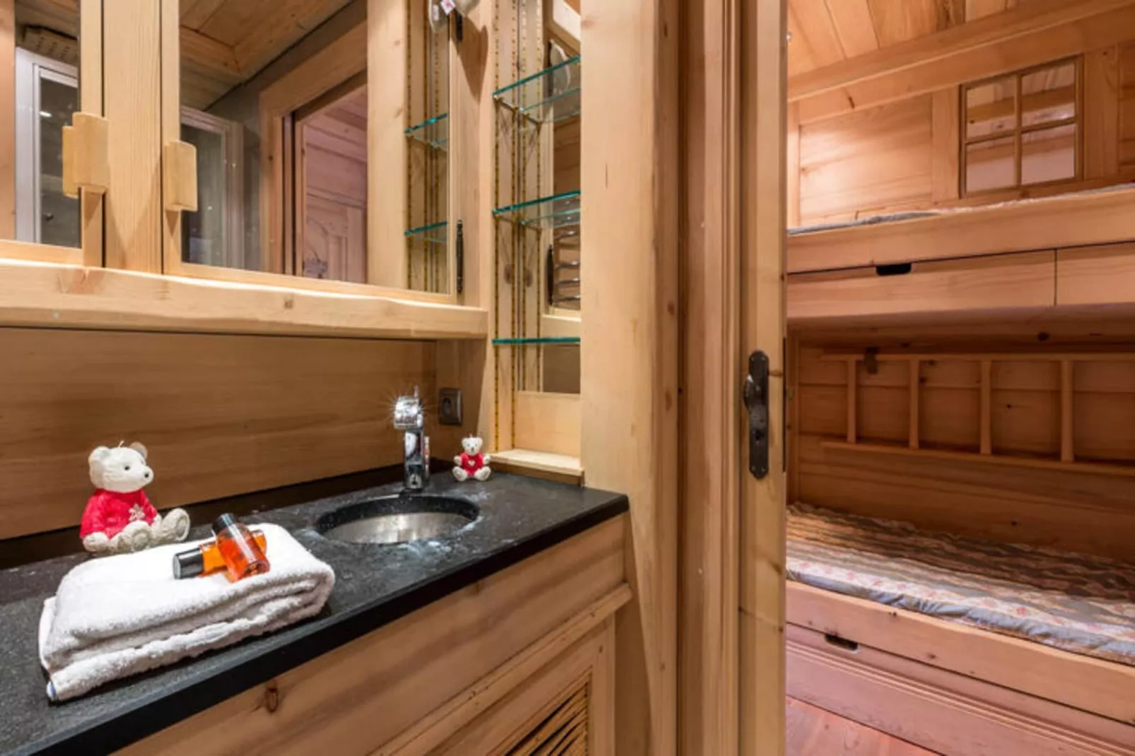 Résidence Aiguille Verte-Extérieur été