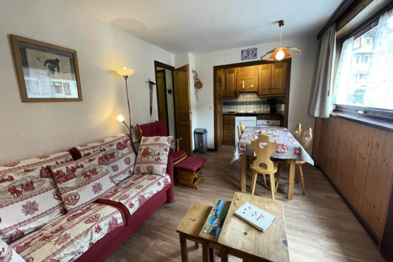 Appartements à La Clusaz-Esszimmer