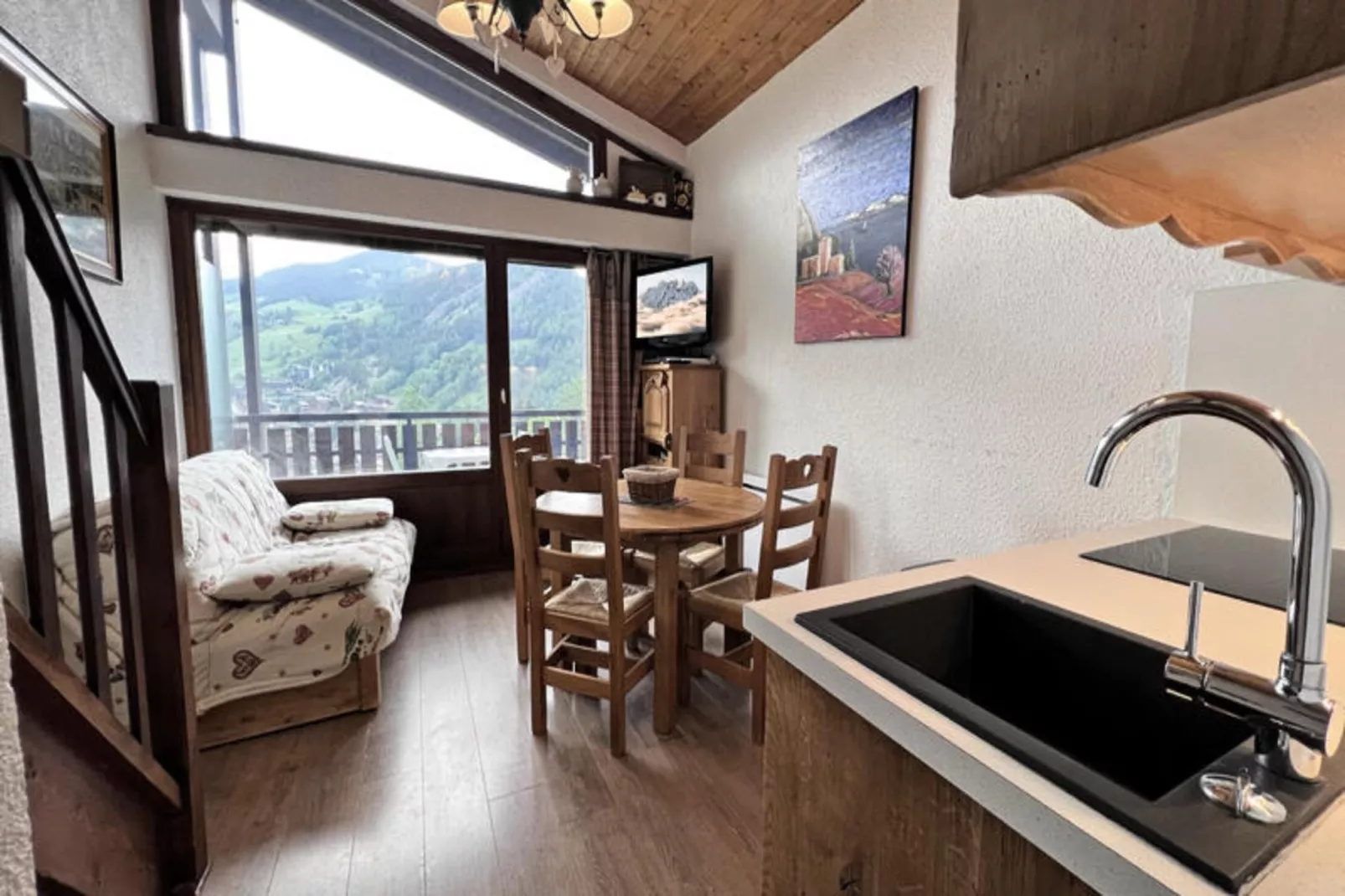 Appartements à La Clusaz-Cuisine