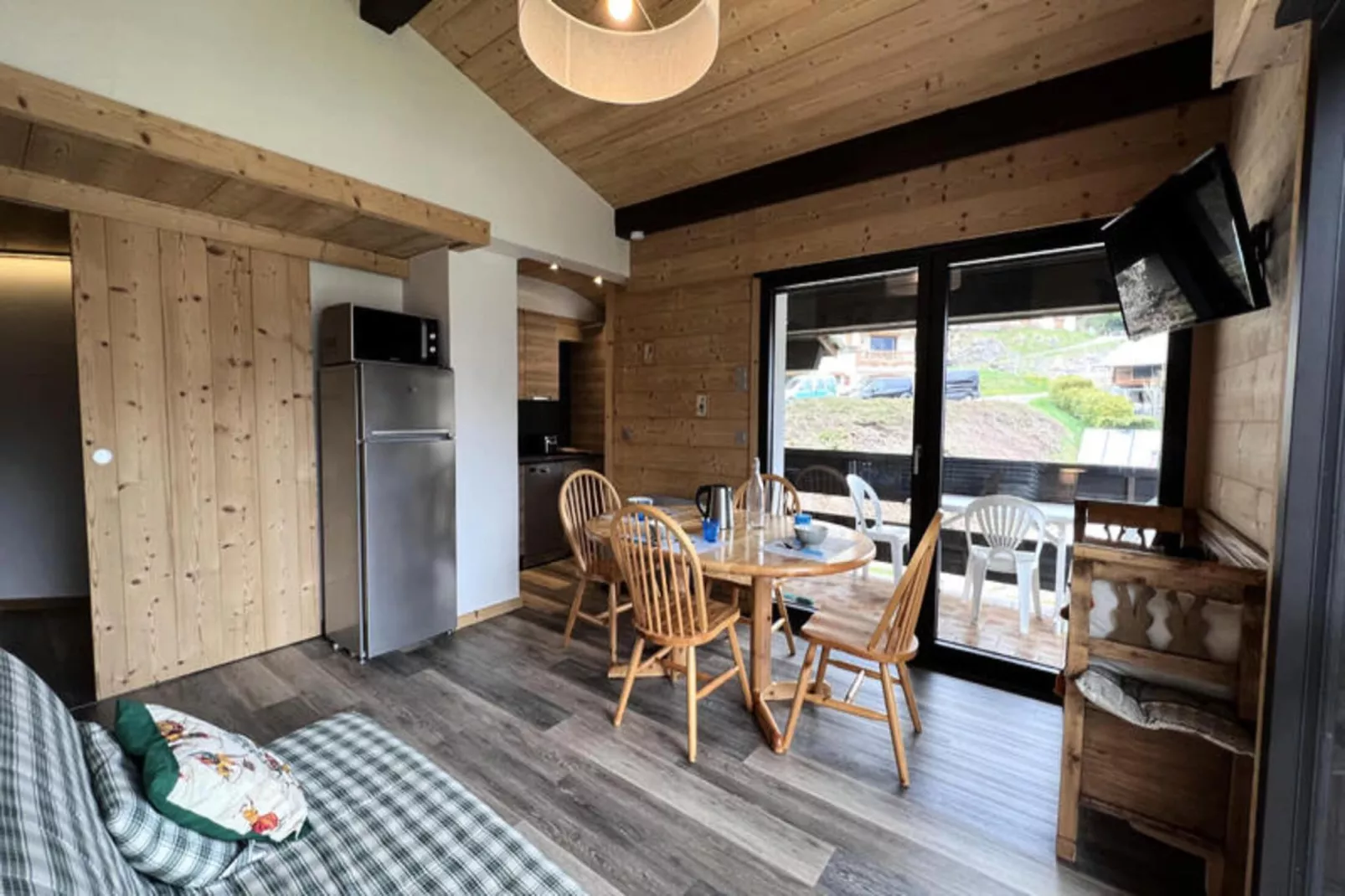 Appartements à La Clusaz-Dining room