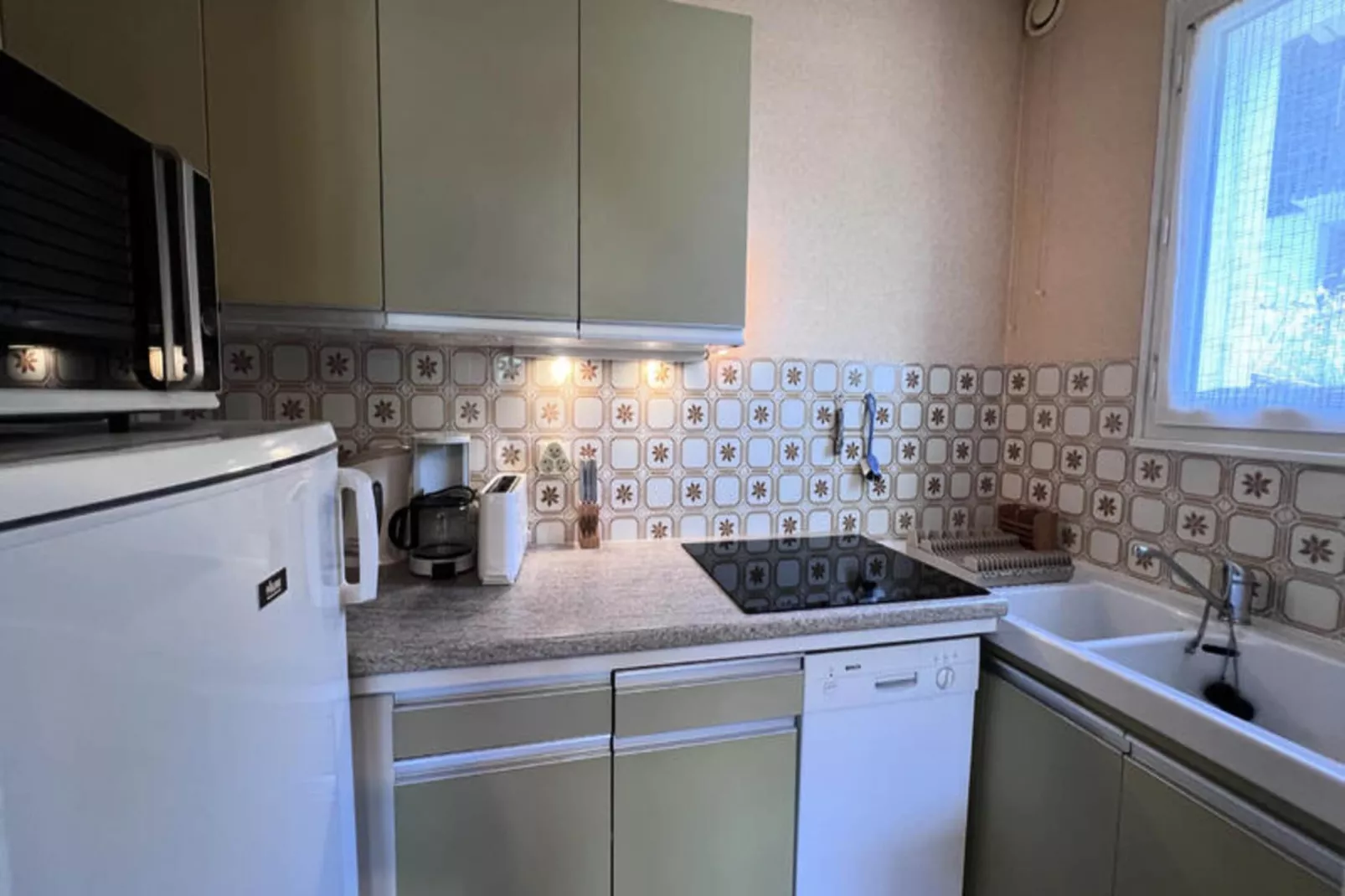 Appartements à La Clusaz-Cuisine