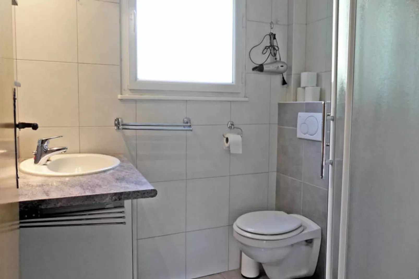 Appartements à La Clusaz-Salle de bain