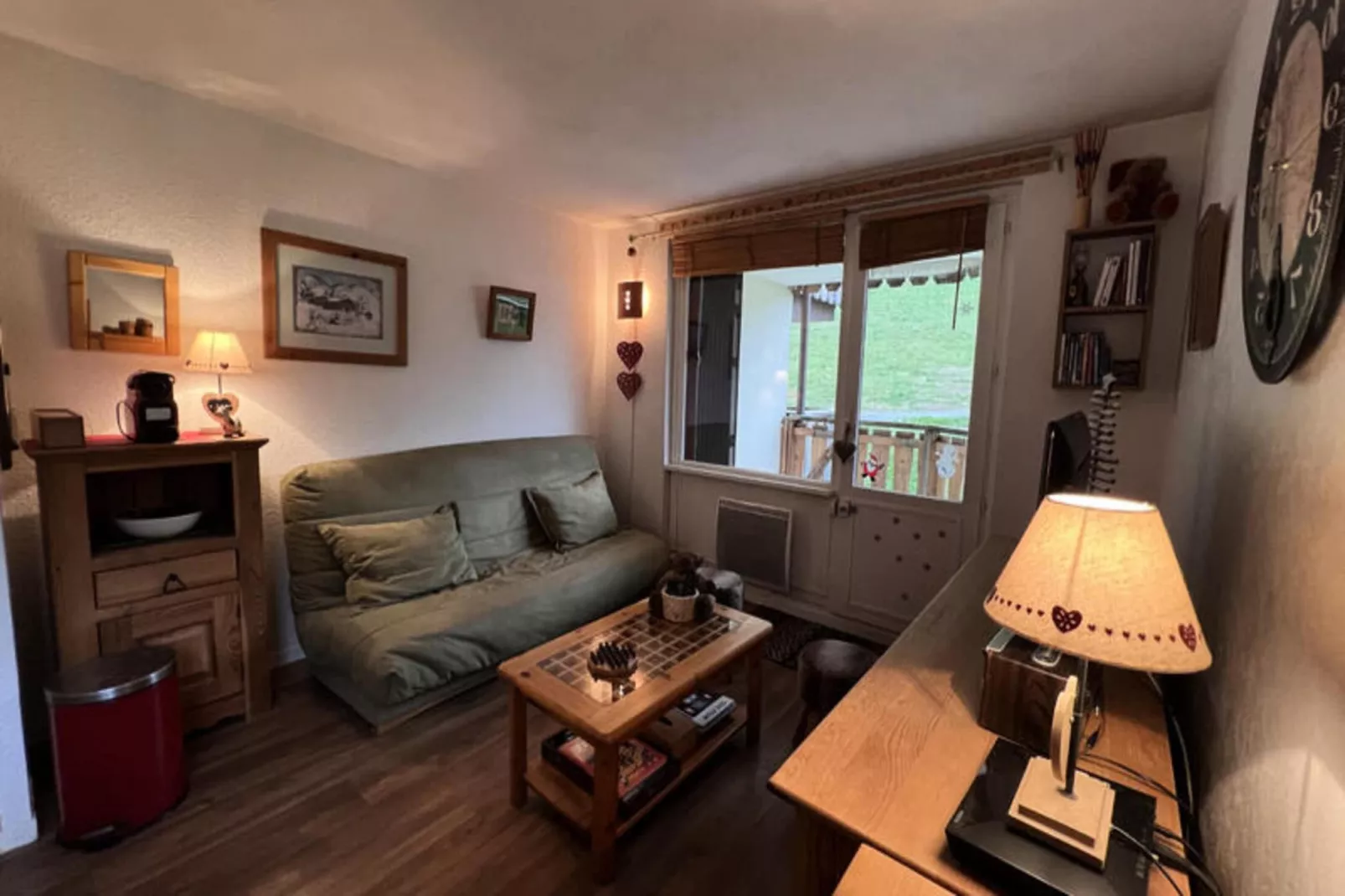 Appartements à La Clusaz-Exterior in summer