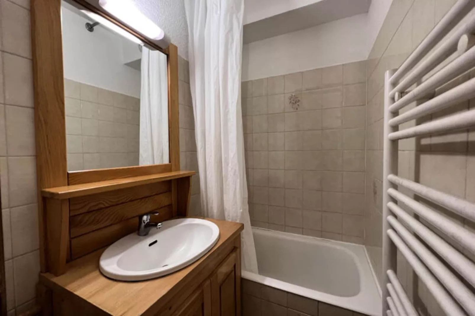 Appartements à La Clusaz-Bathroom