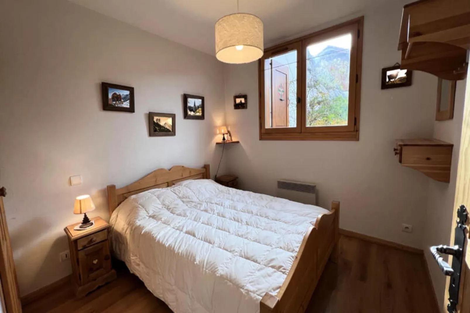 Appartements à La Clusaz-Bedroom