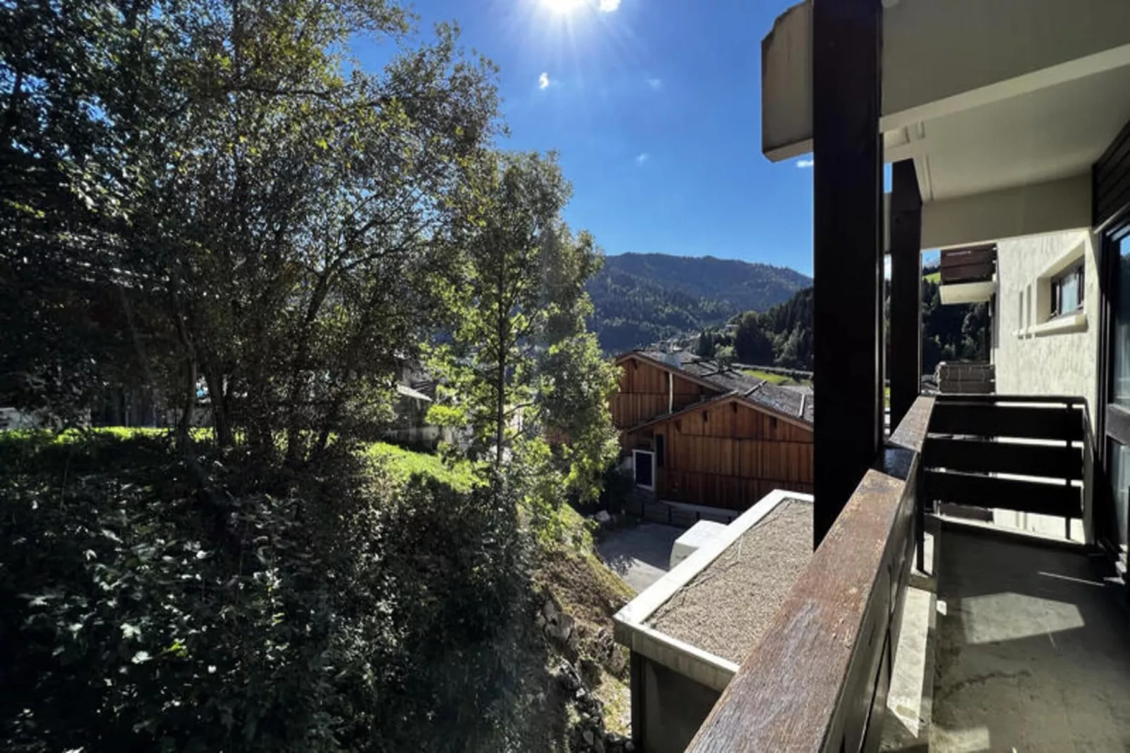 Appartements à La Clusaz-Terrasse / balcon