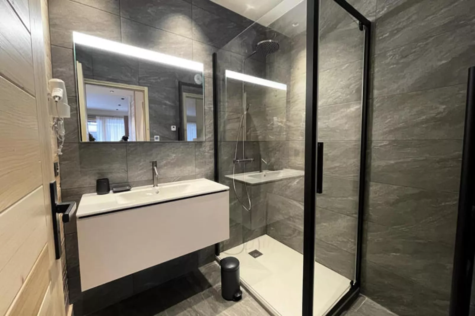 Appartements à La Clusaz-Salle de bain